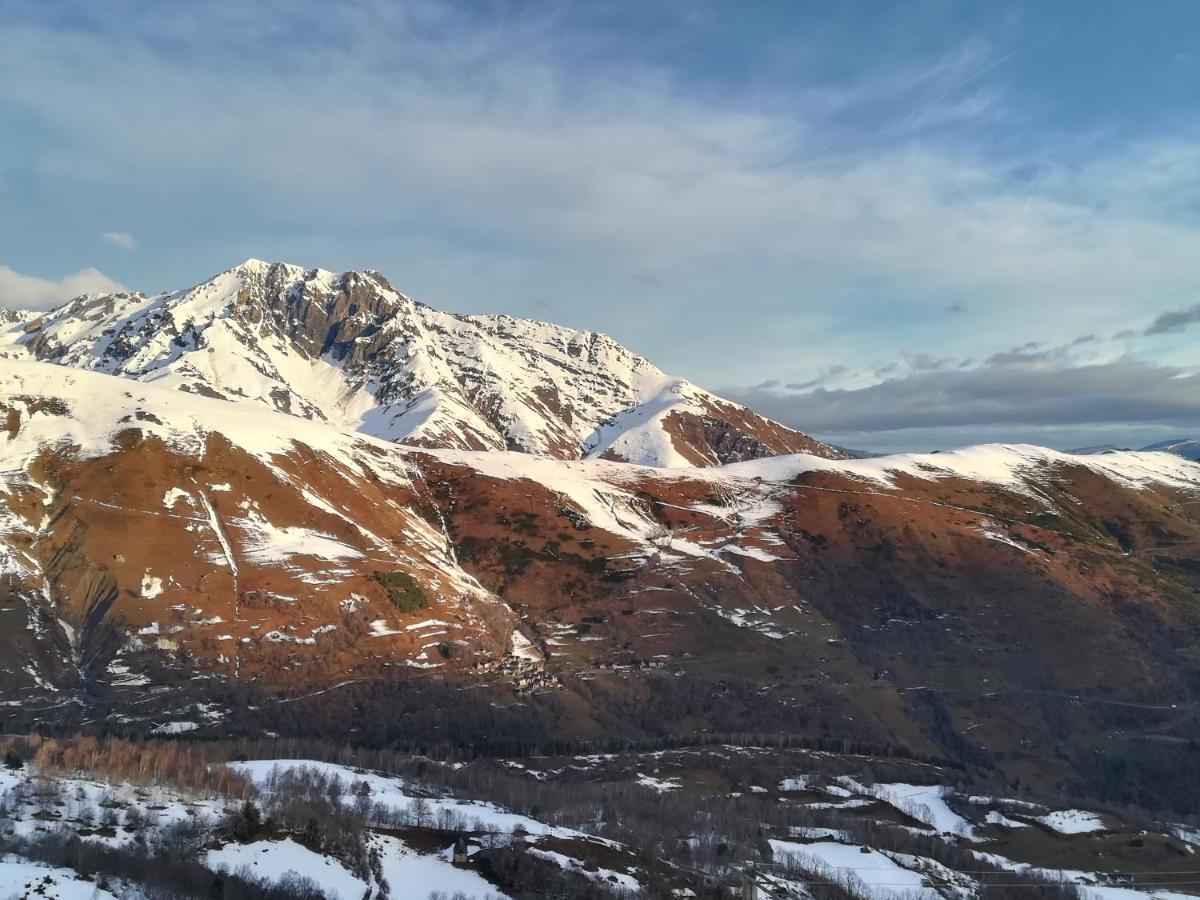 Appartement Au Pied Des Pistes Сен-Лари-Сулан Экстерьер фото