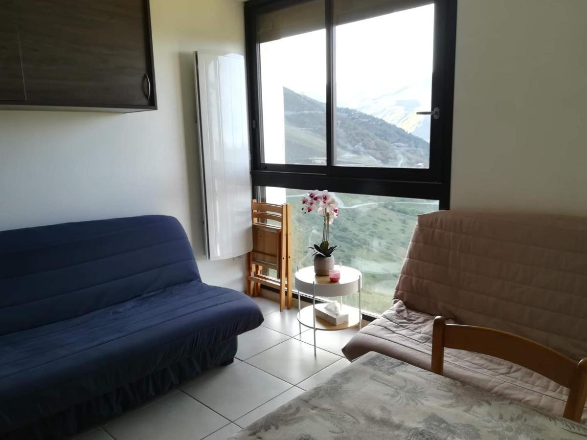Appartement Au Pied Des Pistes Сен-Лари-Сулан Экстерьер фото