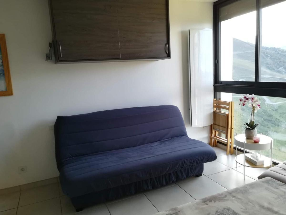 Appartement Au Pied Des Pistes Сен-Лари-Сулан Экстерьер фото